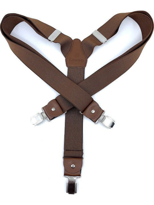 Презрамки Кожени Части Кафяви Saddlebrown