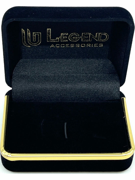 Legend Accessories Clip Γραβάτας Ασημί