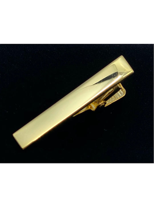 Legend Accessories Клип за вратовръзка Златист