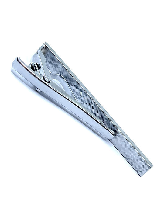 Legend Accessories Clip Γραβάτας από Ασήμι