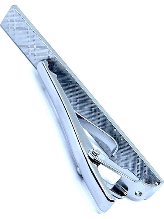 Legend Accessories Clip Γραβάτας από Ασήμι