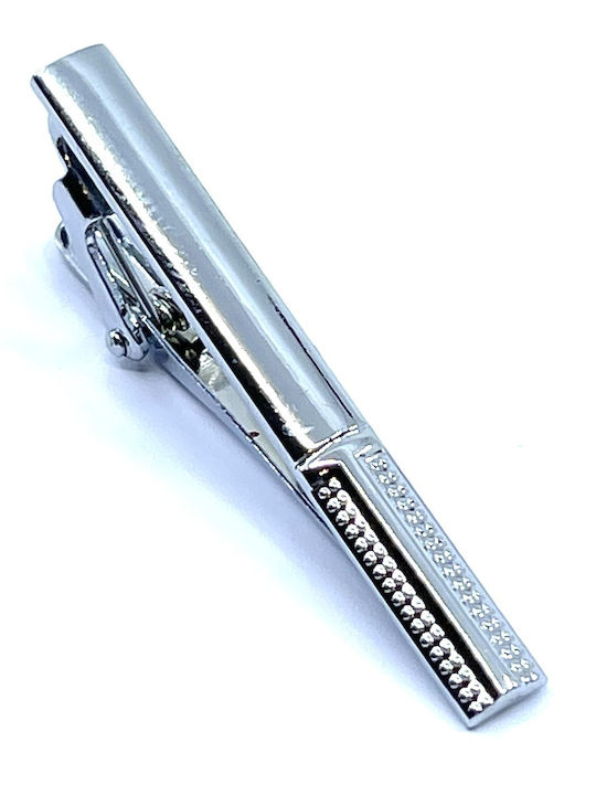 Legend Accessories Клип за вратовръзка от Silver в цвят Сребрист