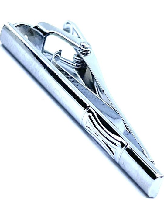 Legend Accessories Krawattenklammer aus Silber Silber