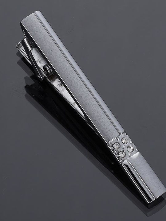 Legend Accessories Клип за вратовръзка от Silver в цвят Сребрист