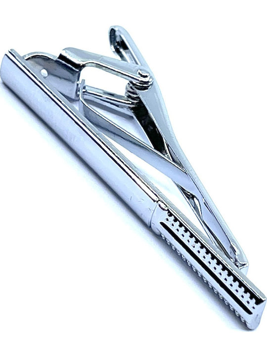 Legend Accessories Клип за вратовръзка от Silver в цвят Сребрист
