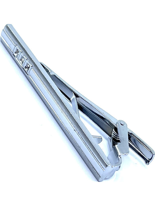 Legend Accessories Krawattenklammer aus Silber Silber
