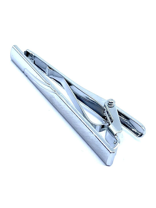 Legend Accessories Clip Γραβάτας από Ασήμι