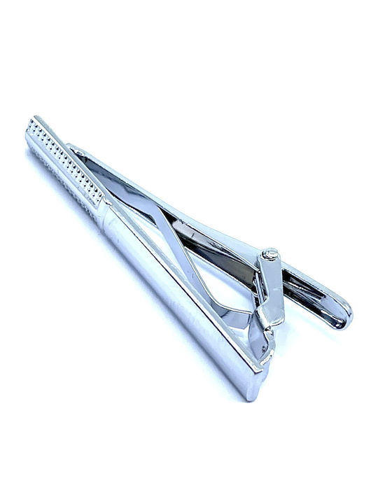 Legend Accessories Клип за вратовръзка от Silver в цвят Сребрист