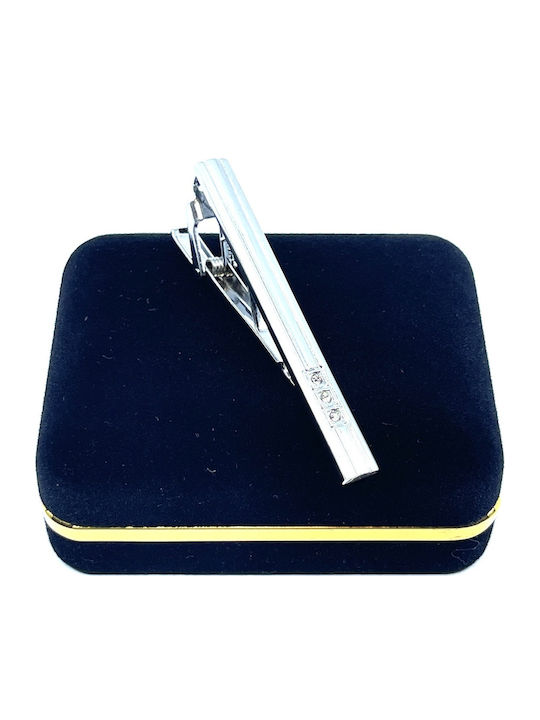 Legend Accessories Krawattenklammer aus Silber Silber