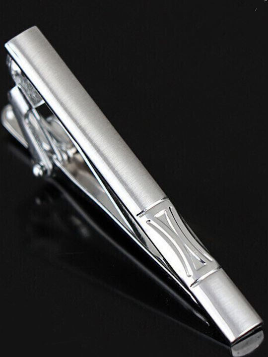 Legend Accessories Krawattenklammer aus Silber Silber