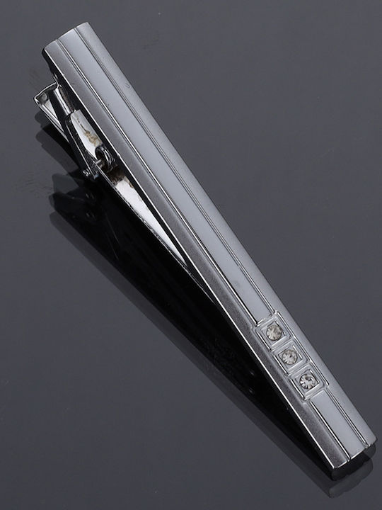 Legend Accessories Krawattenklammer aus Silber Silber