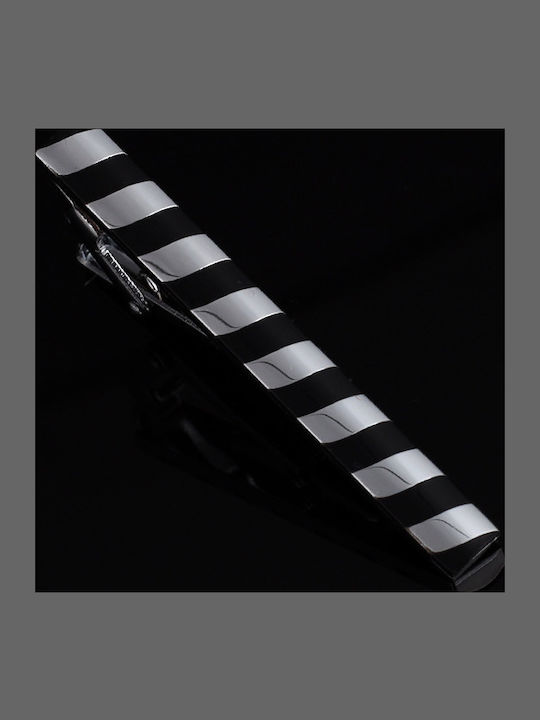 Legend Accessories Clip Γραβάτας από Ασήμι