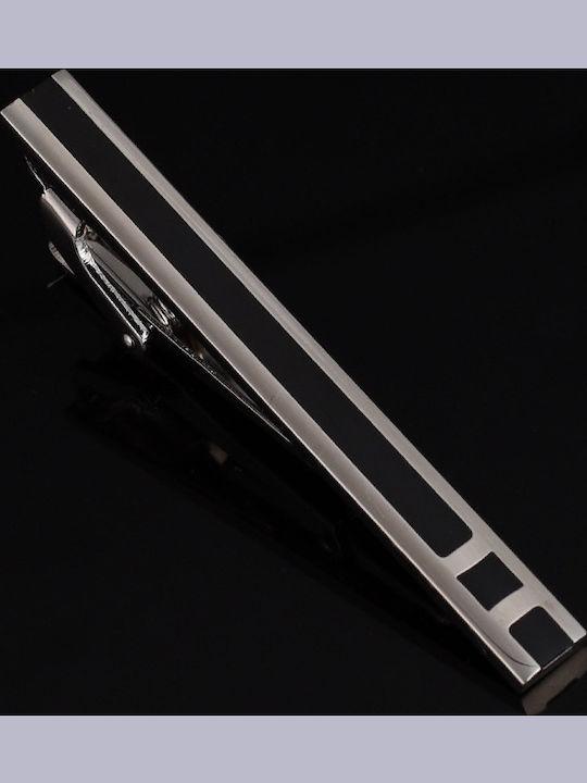 Legend Accessories Silver Tie Clip Silver 5cm Legend Accessories Silver Tie Clip Silver 5cm