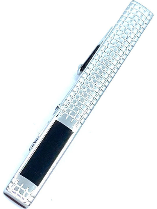 Legend Accessories Silver Tie Clip Silver 5cm
