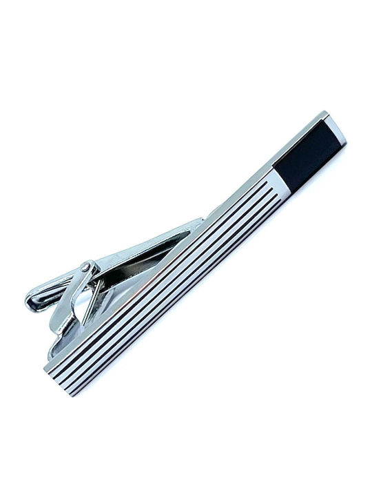 Legend Accessories Clip Γραβάτας από Ασήμι