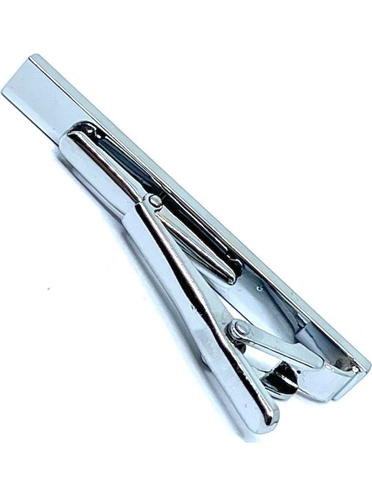 Legend Accessories Clip Γραβάτας από Ασήμι