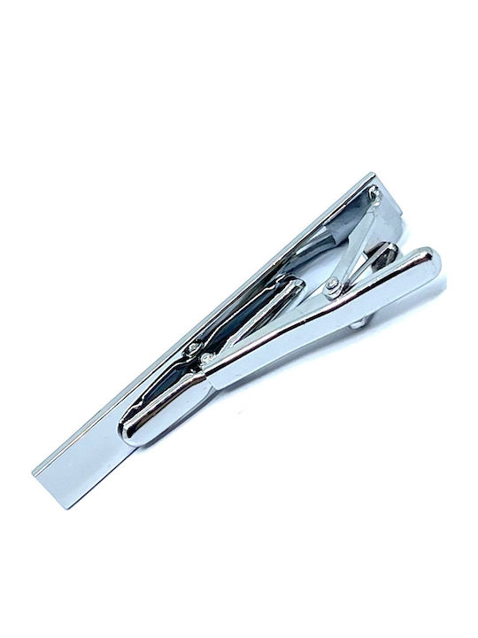 Legend Accessories Clip Γραβάτας από Ασήμι