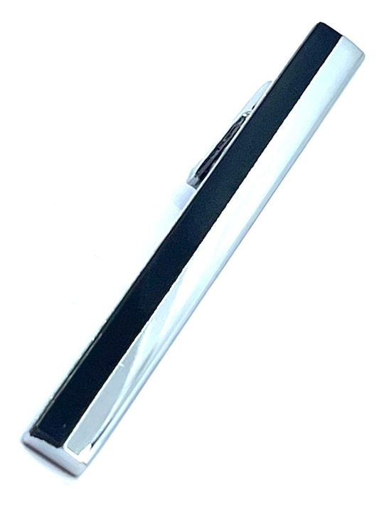 Legend Accessories Silver Tie Clip Silver 5cm