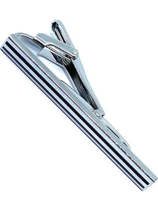 Legend Accessories Krawattenklammer aus Silber Silber