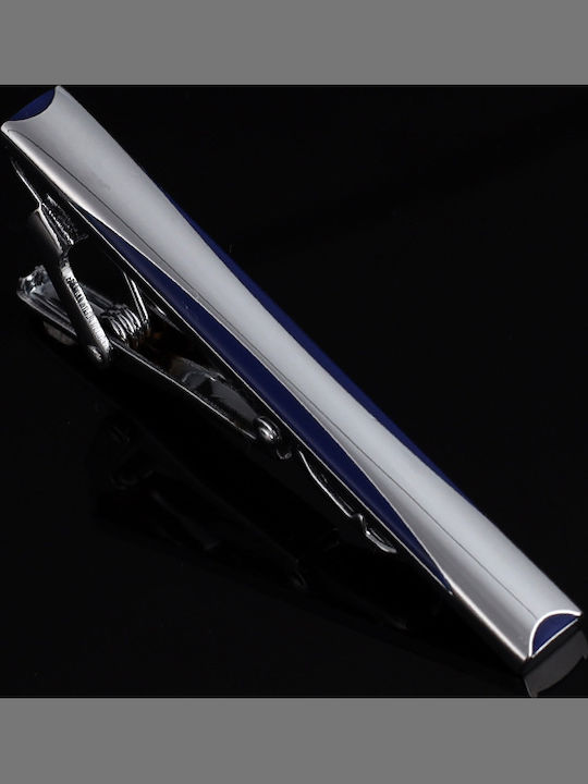 Legend Accessories Clip Γραβάτας από Ασήμι