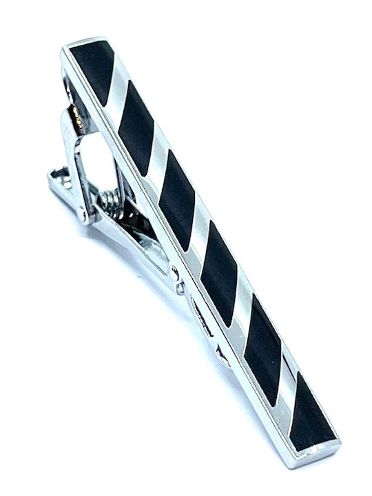 Legend Accessories Silver Tie Clip Silver 5cm Legend Accessories Silver Tie Clip Silver 5cm