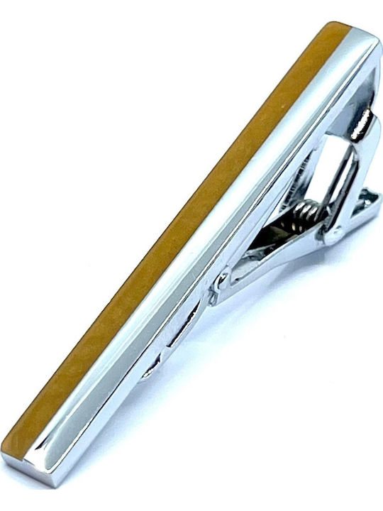 Legend Accessories Silver Tie Clip Silver 5cm