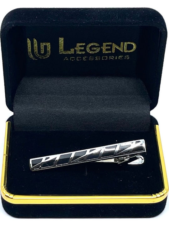 Legend Accessories Krawattenklammer aus Silber Silber Legend Accessories Krawattenklammer aus Silber Silber