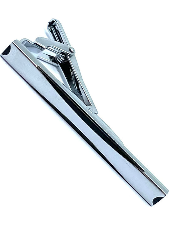 Legend Accessories Клип за вратовръзка от Silver в цвят Сребрист