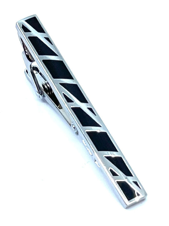 Legend Accessories Клип за вратовръзка от Silver в цвят Сребрист