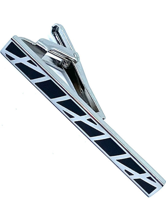 Legend Accessories Клип за вратовръзка от Silver в цвят Сребрист