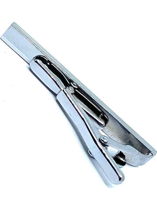 Legend Accessories Клип за вратовръзка от Silver в цвят Сребрист
