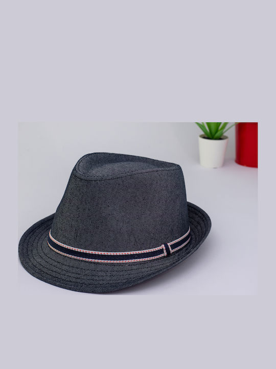 Jeans Hut Porkpie-Hut Gray