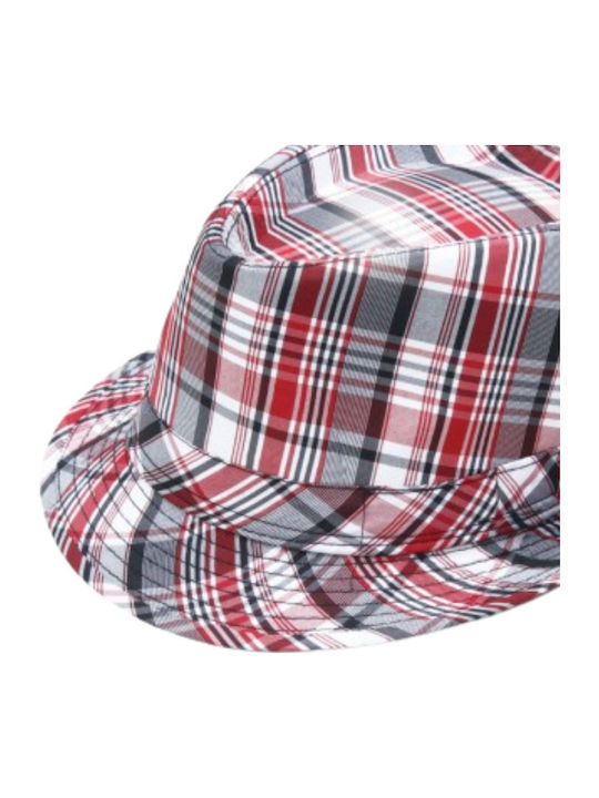 Hut Porkpie-Hut Mehrfarbig