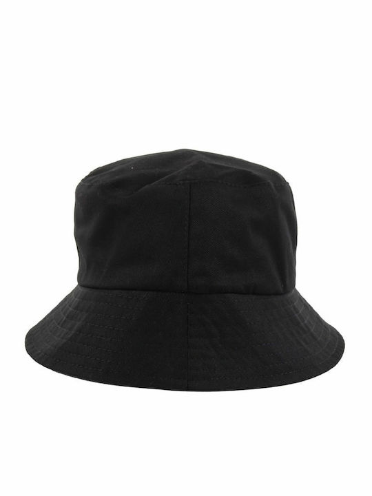 Ice Play Υφασμάτινo Ανδρικό Καπέλο Στυλ Bucket Μαύρο