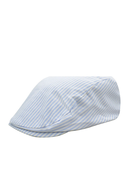 Flat Cap Light Blue Flat Cap Light Blue