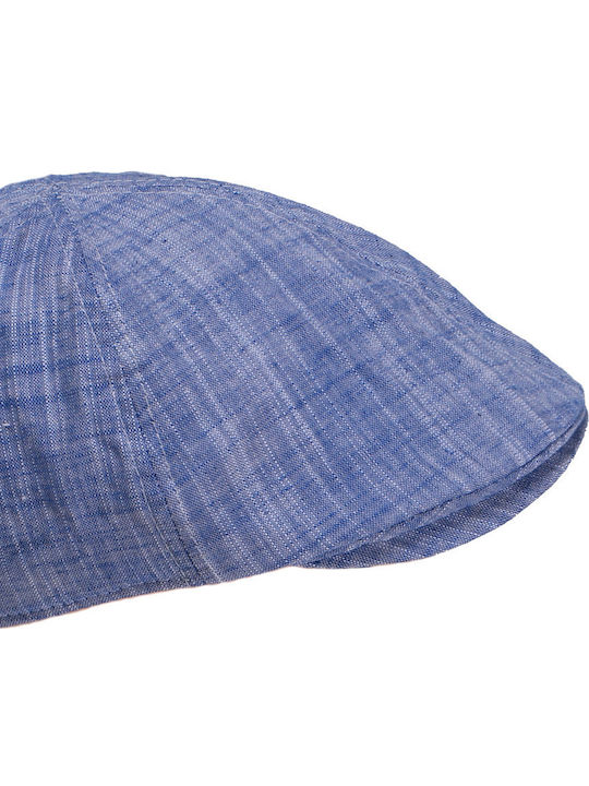 Herren-Schiebermütze Blau