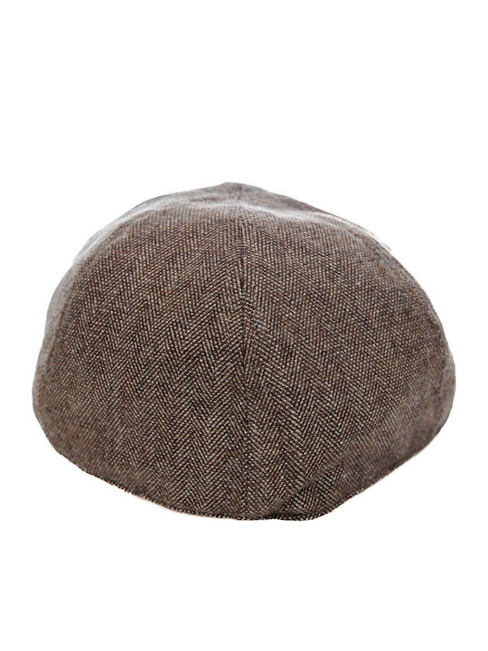 Karfil Men's Flat Cap Brown