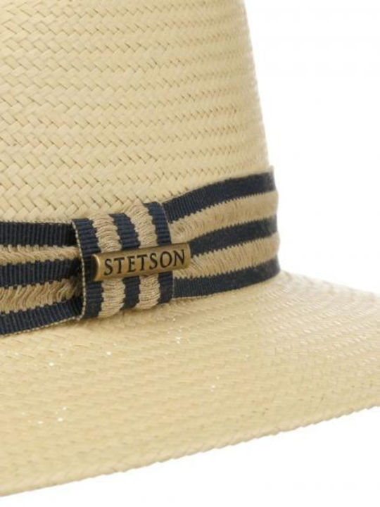 Stetson Flat Cap Beige