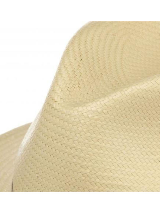 Stetson Ψάθινο Ανδρική Τραγιάσκα Μπεζ