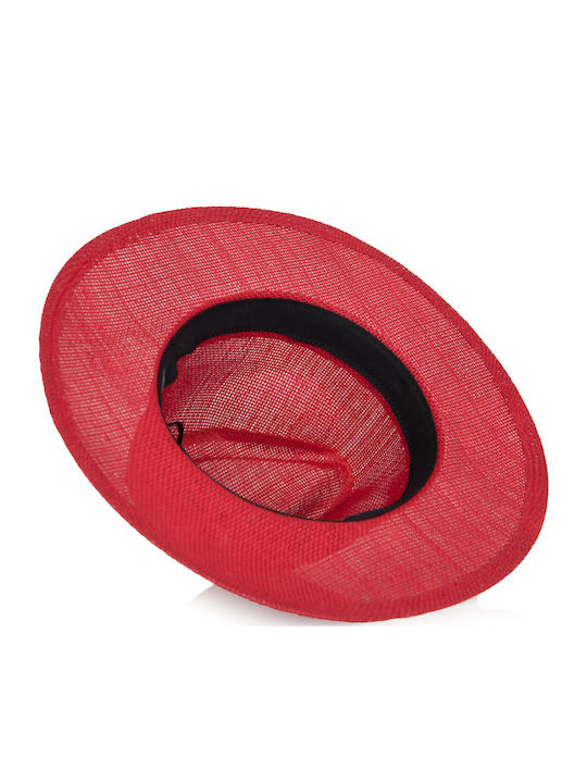 Karfil Fabric Men's Hat Red