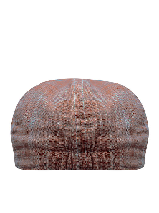 Men's Flat Cap Beige
