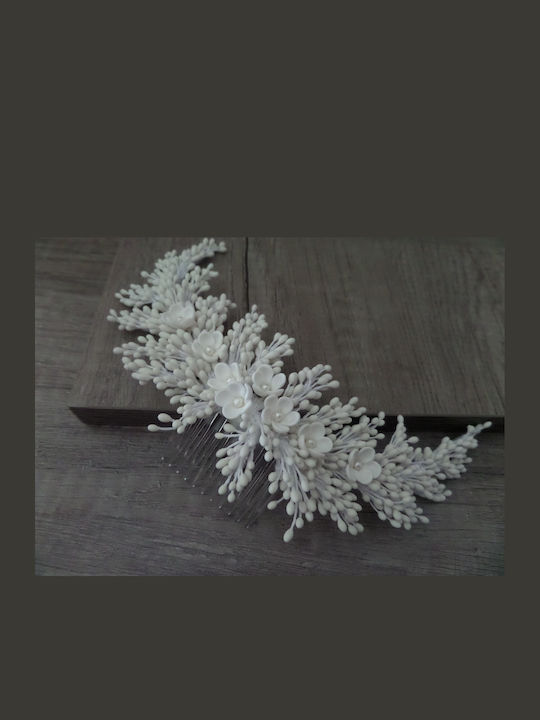 Handmade Bridal Quaff Comb K588 Silea-k588