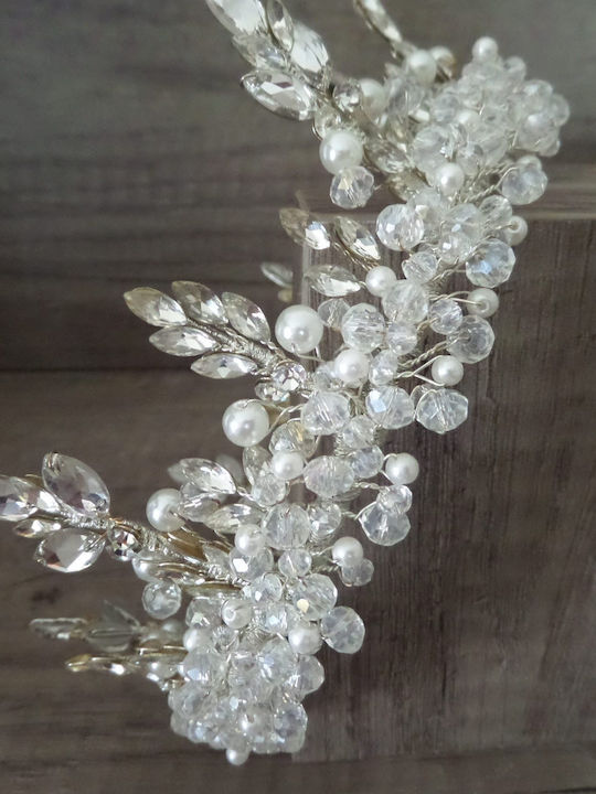 Bridal Crown K651 Sil-k651