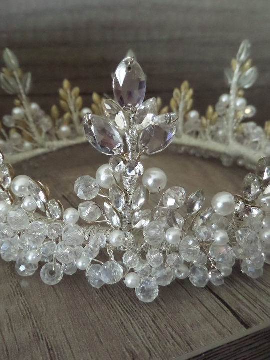 Bridal Crown K651 Sil-k651
