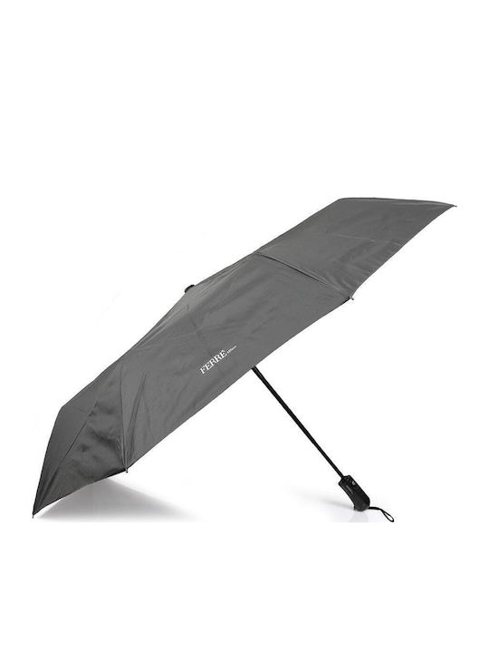 Gianfranco Ferre Regenschirm Kompakt Gray