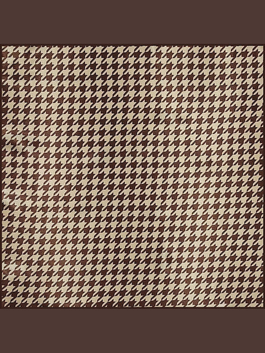 Brims and Trims Γυναικείο Φουλάρι Καφέ
