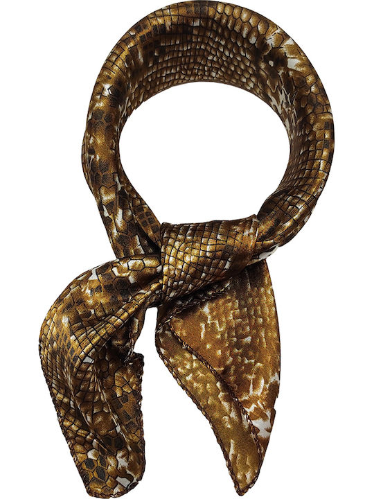Brims and Trims Damen Schal Braun