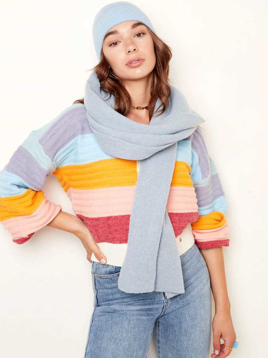 Women's Wool Scarf Pink