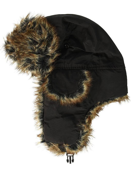 Beanie Beanie Knitted in Black color