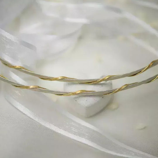 Silver Wedding Crowns